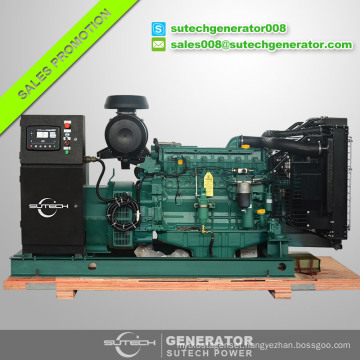 200kva electric power plant price 160kw diesel generator price with imported Volvo Penta engine TAD732GE